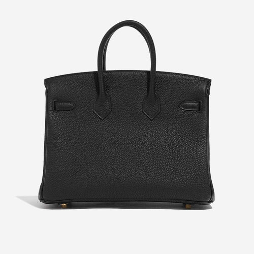 25 Togo Black with Gold Hardware