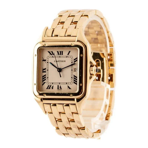 18k Yellow Gold Medium Model Panthere - RELAVISH