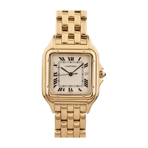 18k Yellow Gold Medium Model Panthere - RELAVISH